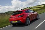 Vauxhall Astra GTC 2012 года